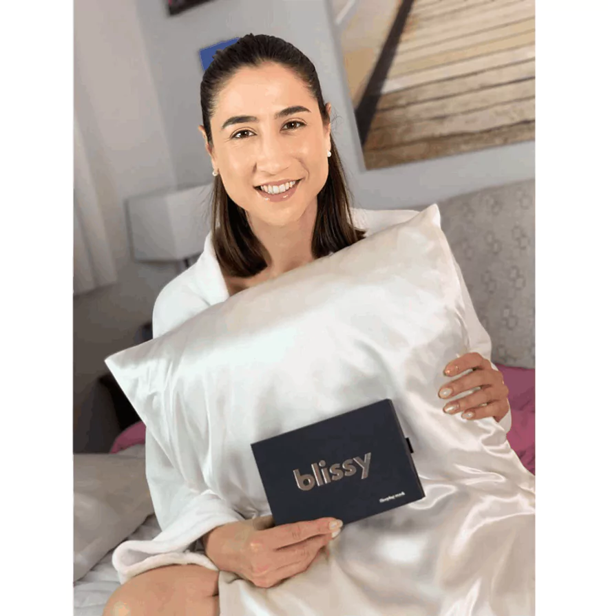 Blissy Silk Pillowcase